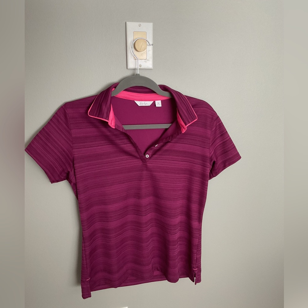 Lady Hagen  Button Down Shirt